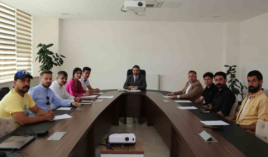 Şırnak Üniversitesi’nde yetkili sendika tespit toplantısı gerçekleştirildi