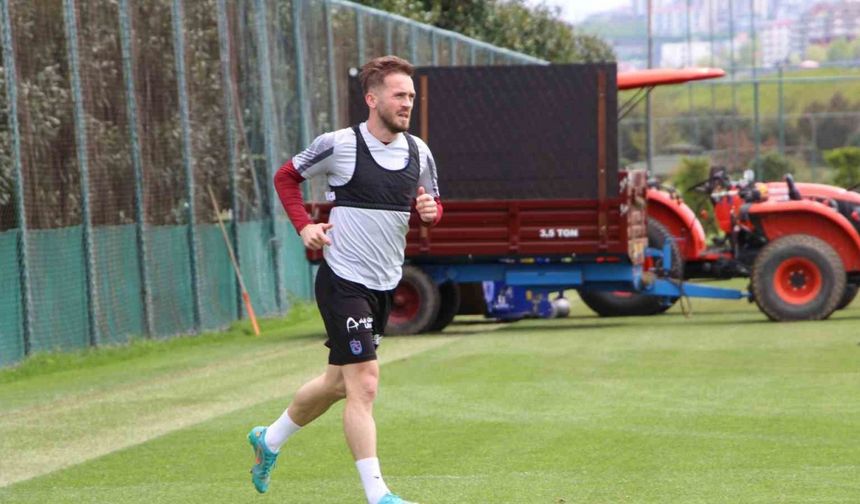 Trabzonspor, Ankaragücü maçı hazırlıklarını sürdürdü