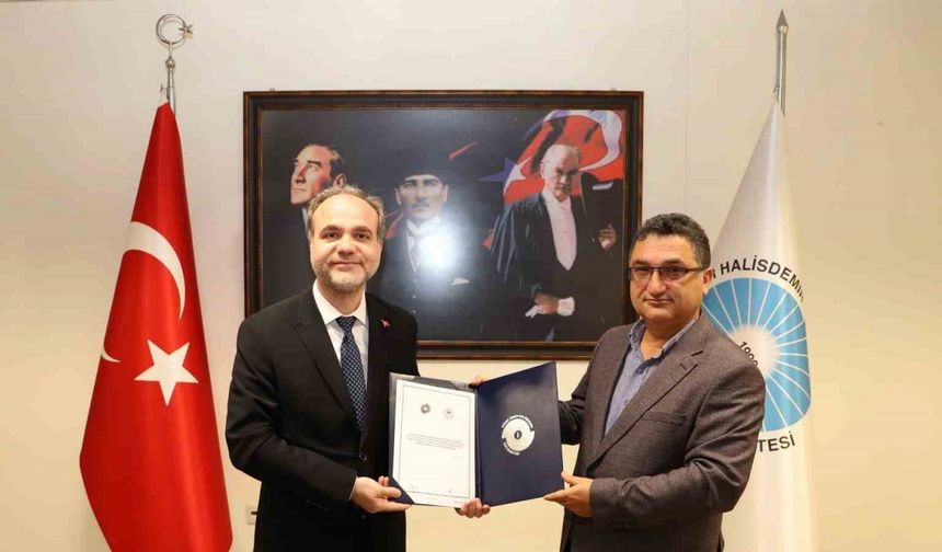 Üniversite, Doğu Akdeniz Üniversitesi ile Tarım İş birliği protokolü imzalandı