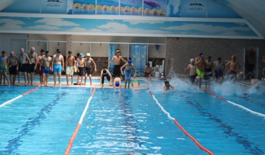 Çocuklar GAP Vadisi'ne akın etti