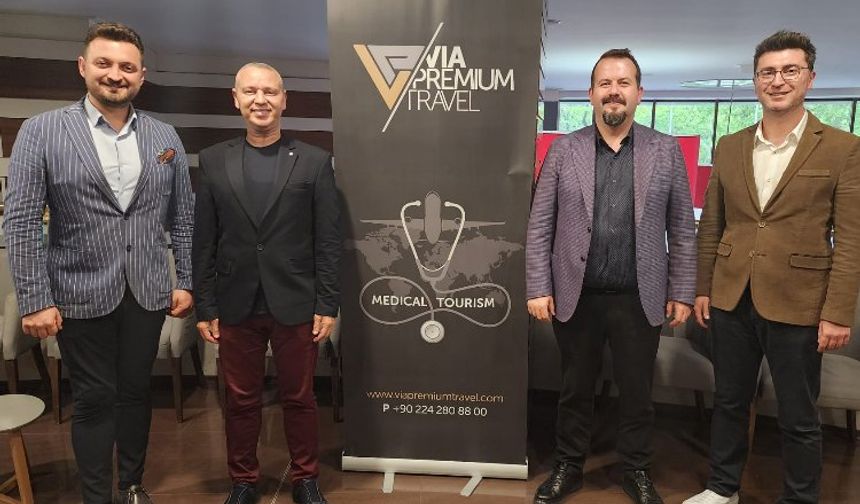 Via Premium Travel, Bursa'dan Bulgaristan'a 'sağlık' götürdü