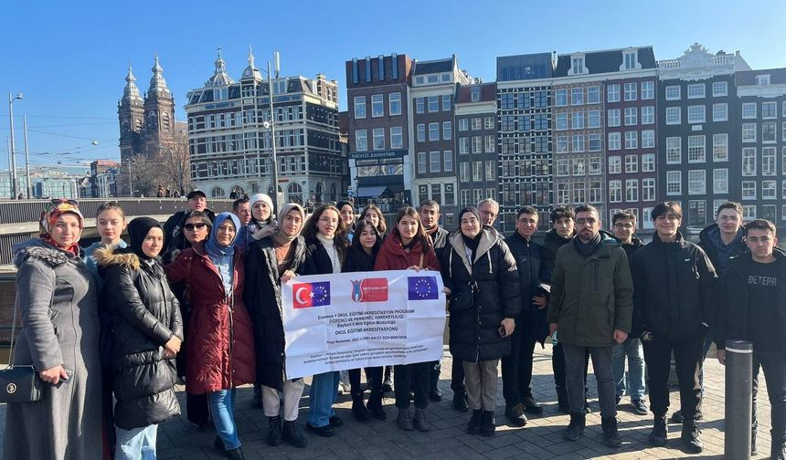 Bayburt’tan Avrupa Ülkelerine eğitim köprüsü: Erasmus