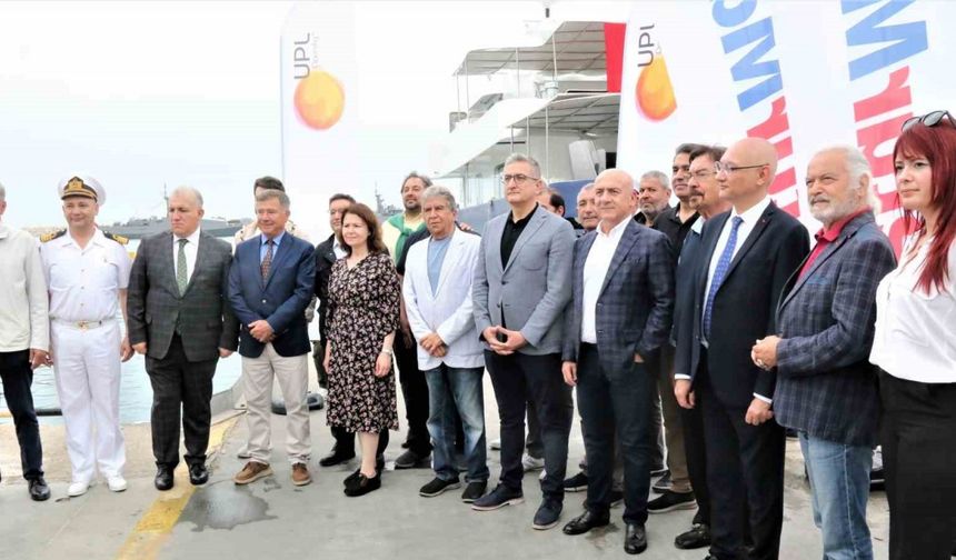 Dünyanın en modern su altı arkeoloji gemisi UPL ilk seferine çıktı