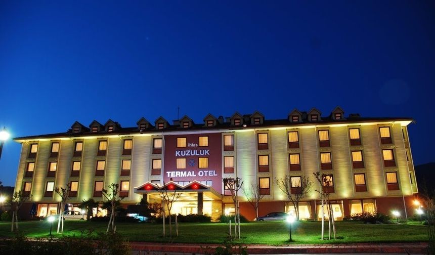 İhlas Kuzuluk Termal Otel  ’Sürdürülebilir Turizm Sertifikası’nı aldı