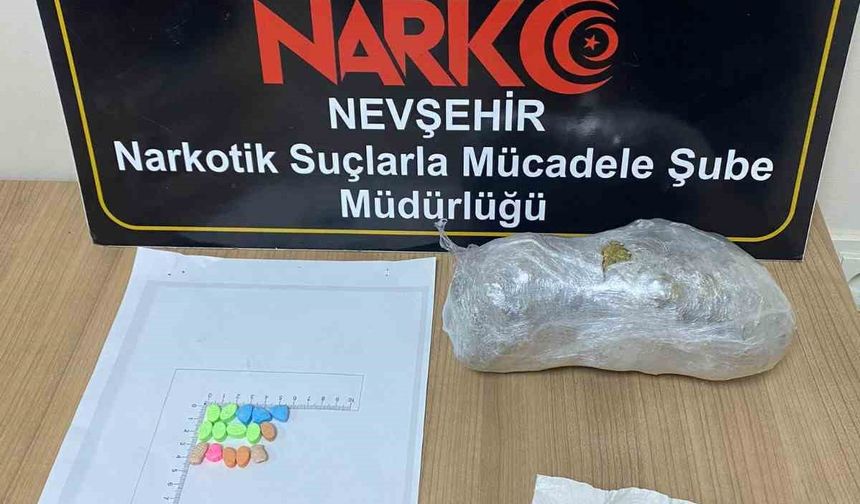 Nevşehir’de uyuşturucu taciri 5 kişi tutuklandı