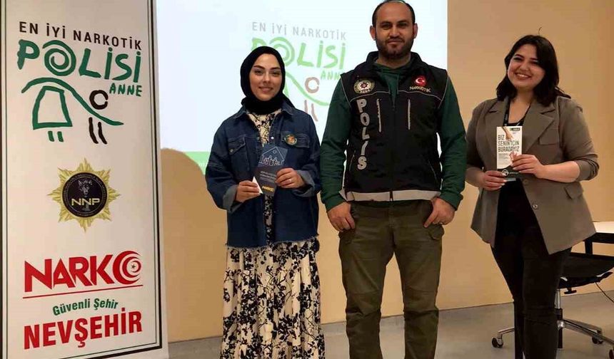 Polis ekipleri ’En İyi Narkotik Polisi Anne’ eğitimlerine devam ediyor