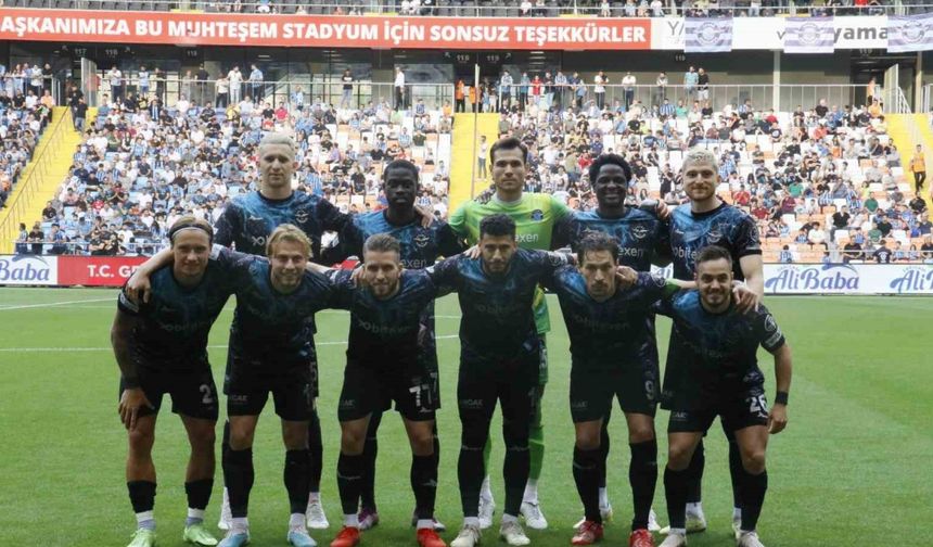 Spor Toto Süper Lig: Adana Demirspor: 1 - Başakşehir: 2  (İlk yarı)