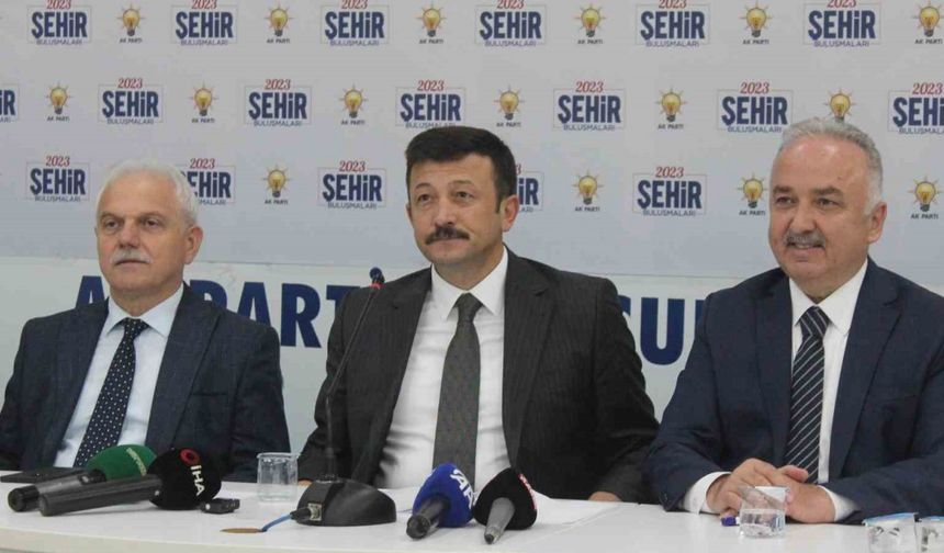 AK Parti Genel Başkan Yardımcısı Dağ: “Önümüzdeki kongrede yerel seçim startını vereceğiz”