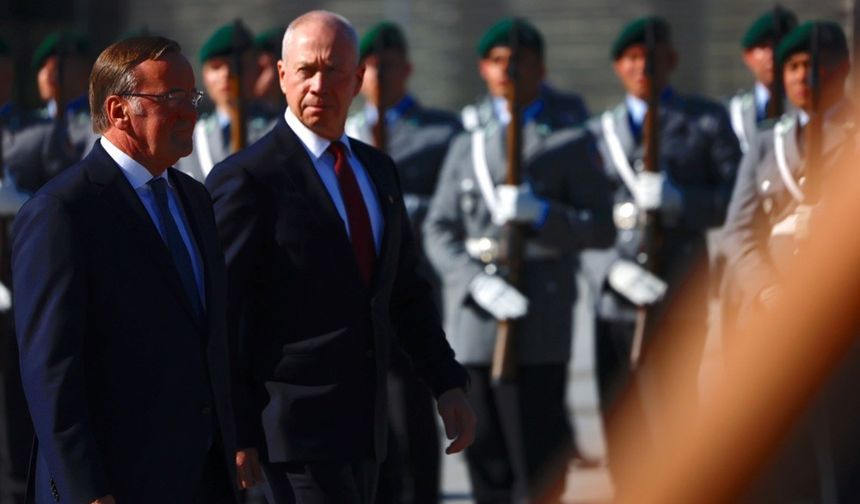 Almanya ve İsrail arasında 4 milyar euroluk hava ve füze savunma sistemi anlaşması