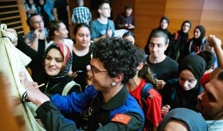 Astronot ve kozmonotlar GUHEM’e hayran kaldı