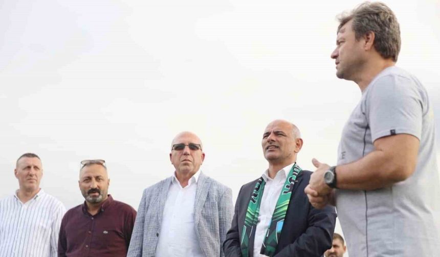 Başkan Söğüt: "Kocaelispor bu kentin en önemli değeri"