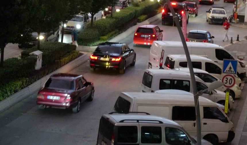 Çankırı’da trafiğe kayıtlı araç sayısı 61 bin oldu