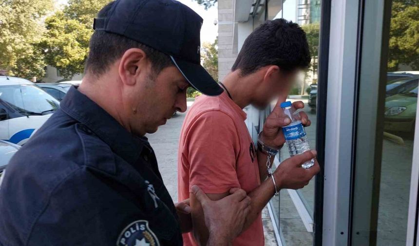 Samsun’da 3 yerden hırsızlık yapan şahıs yakalandı