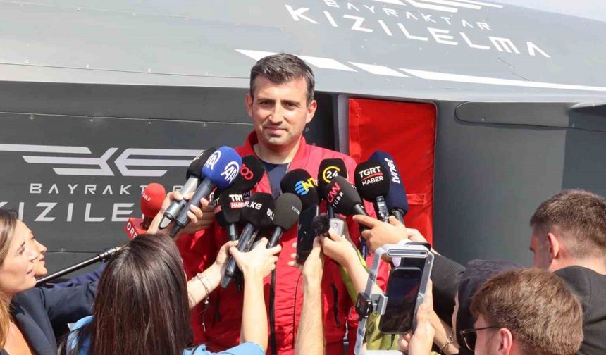 Selçuk Bayraktar: "Şu anda 600 binden fazla kayıt var"