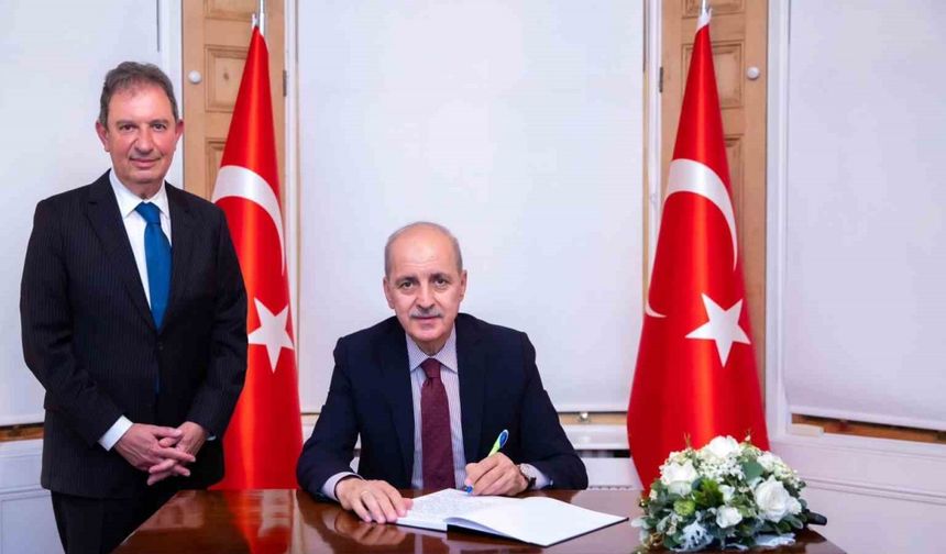 TBMM Başkanı Kurtulmuş İrlanda’da