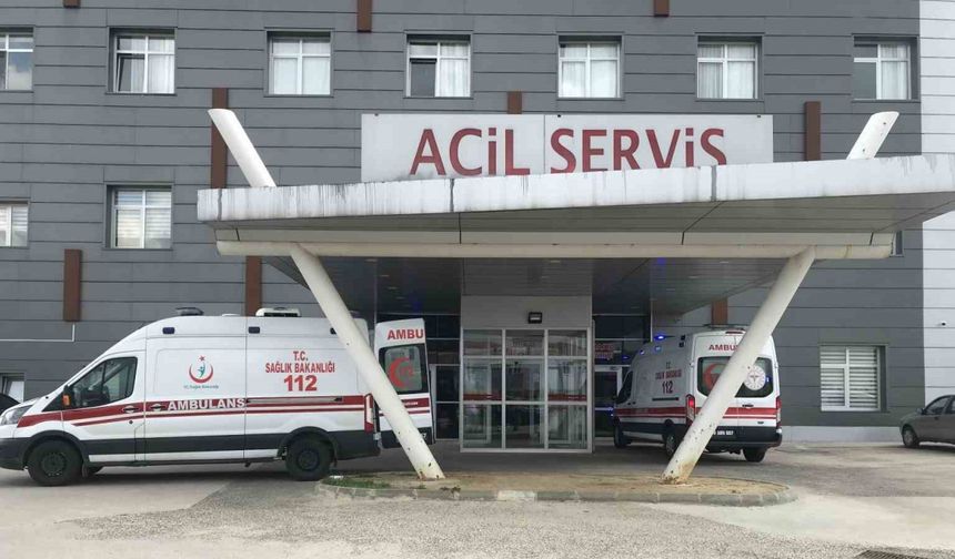 Tekirdağ’da makineye kapılan işçinin saç derisi koptu, parmakları kırıldı