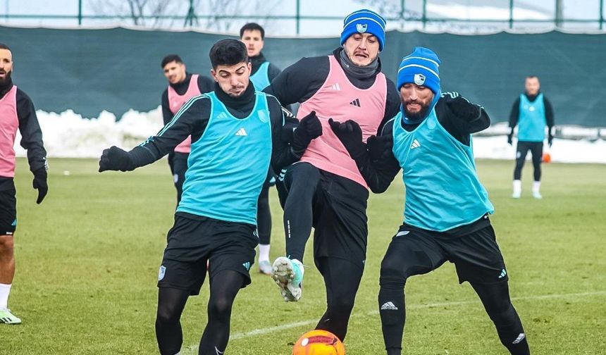 Erzurumspor’da Gençlerbirliği mesaisi