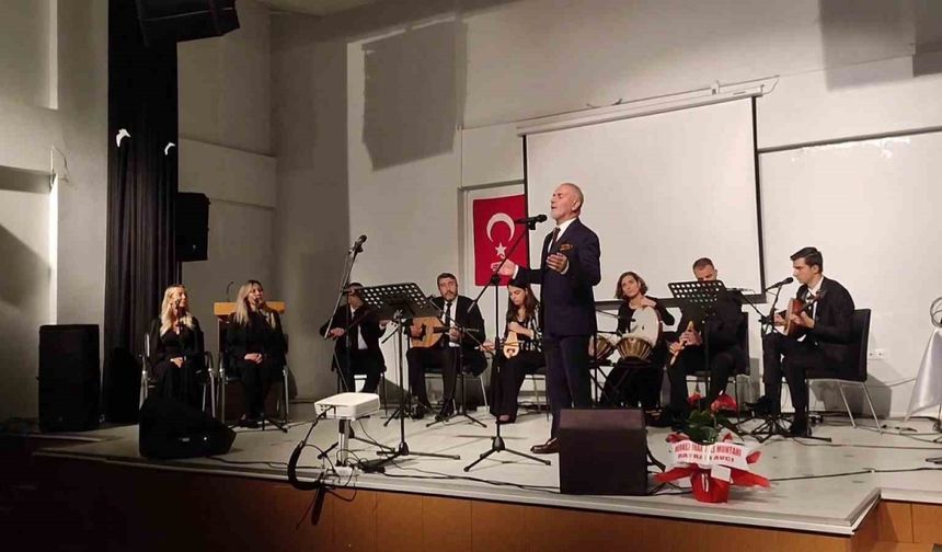 Musiki ustası Fikret Erkaya ata toprağında sevenleri ile buluştu