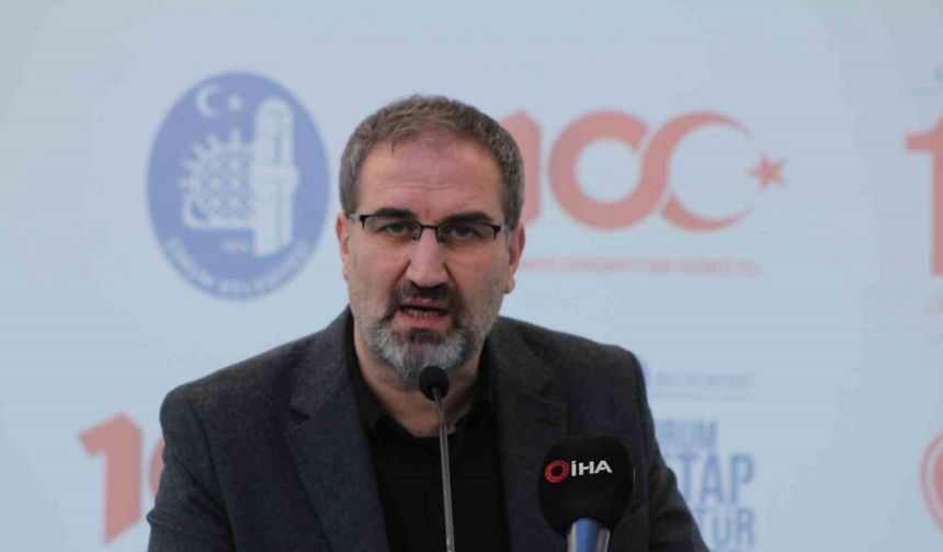 AK Parti Genel Başkan Yardımcısı Şen: “Kudüs her türlü hamasetin, siyasetin, ideolojinin üstündedir”