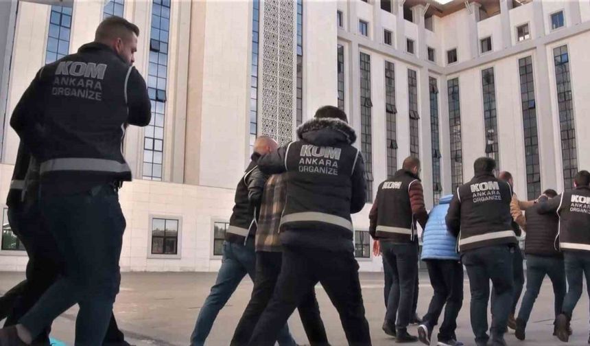Ankara’da kurşunlama ve yağma şüphelisi 3 kişi tutuklandı