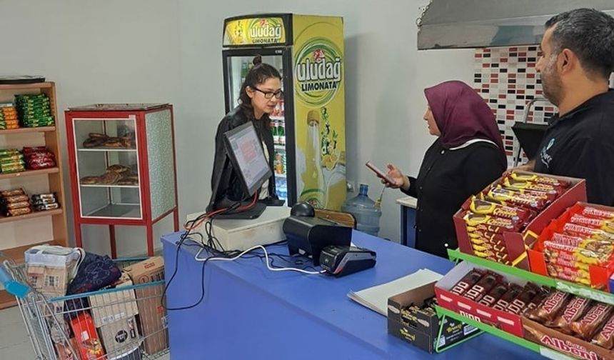 Aydın’da okul kantinleri denetlendi