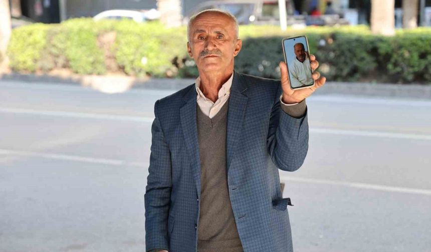 Cezaevinden çıkıp kaybolan engelliyi ailesi sokak sokak arıyor