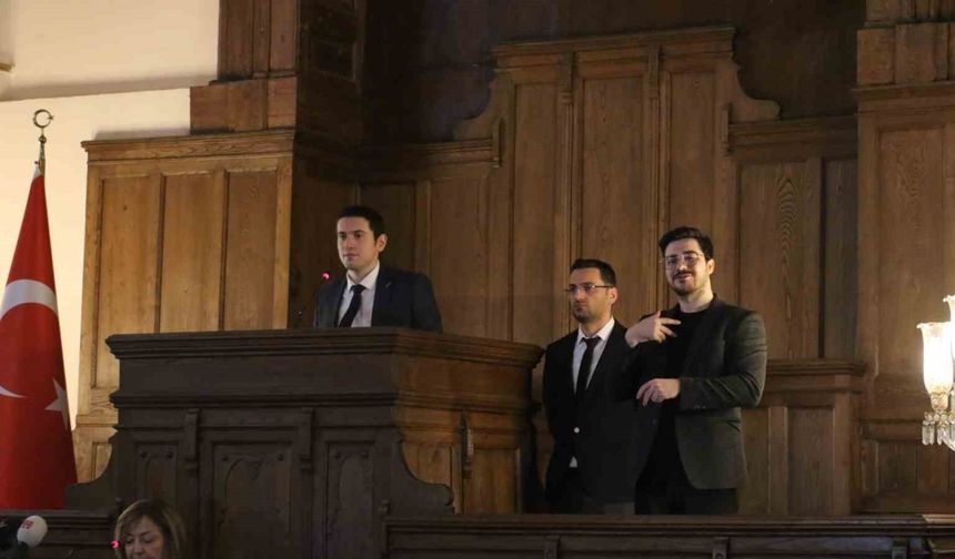 ‘Engelsiz Meclis’ eski TBMM’de toplandı