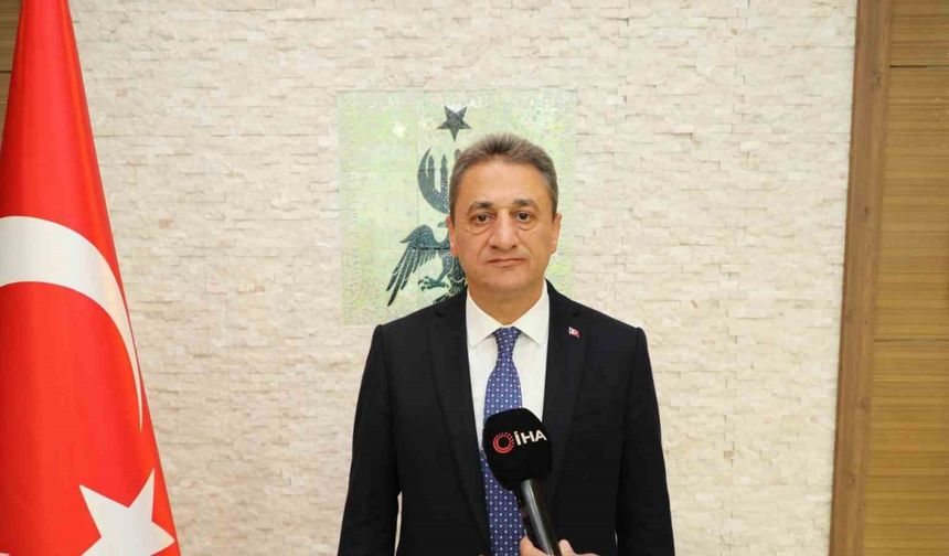 Vali Karaömeroğlu, Danimarkalı astronotu Bitlis’e davet etti