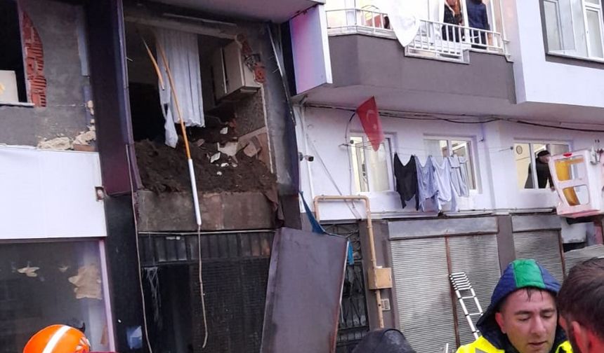 Rize’de heyelan: 1 ölü, 3 yaralı