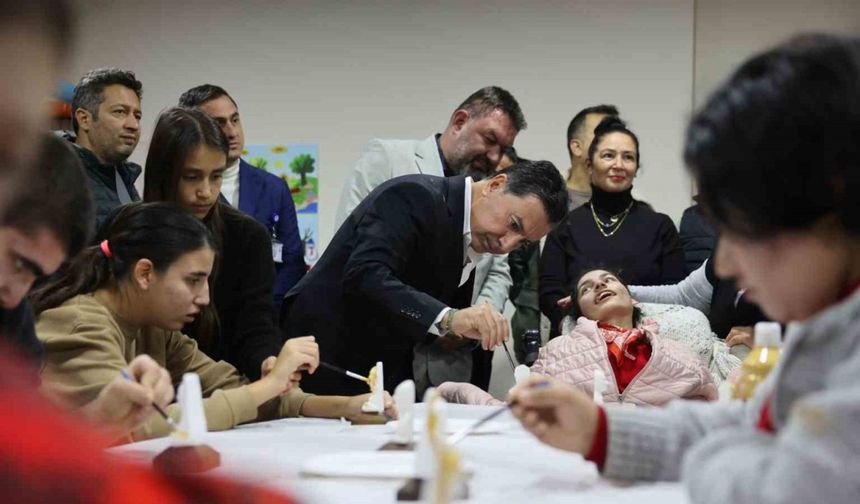 Büyükşehir 5. Kısa Mola Merkezini Engelliler Günü’nde Bodrum’da açtı