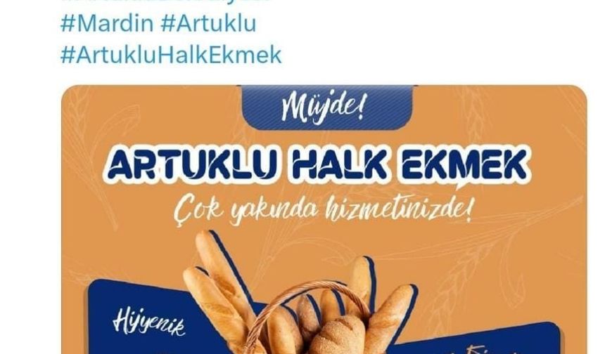 DEM’li Artuklu Belediyesinin yerine getirmediği halk ekmek vaadine tepki