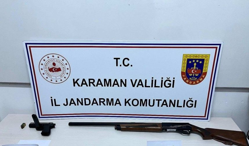 Karaman’da aranan 6 kişi tutuklandı