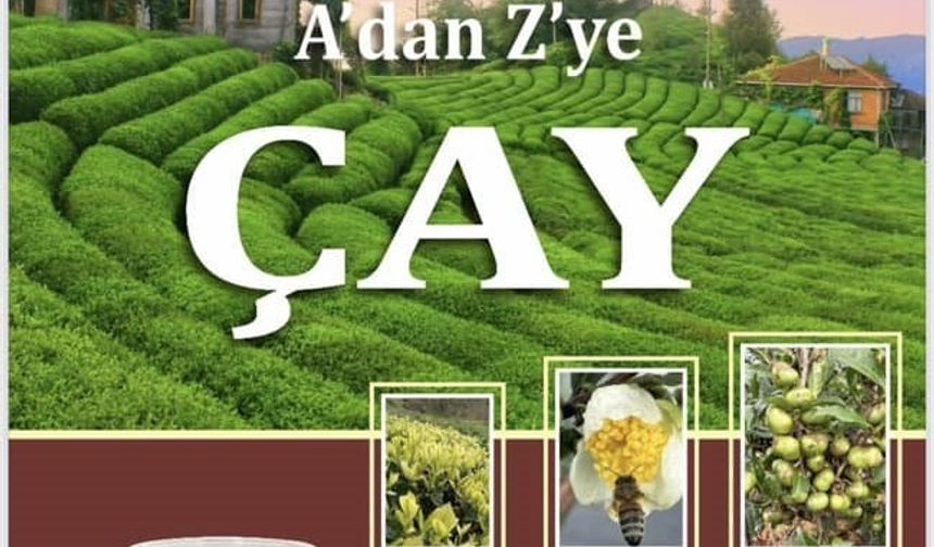 100. yıl hediyesi  “A’dan Z’ye Çay”