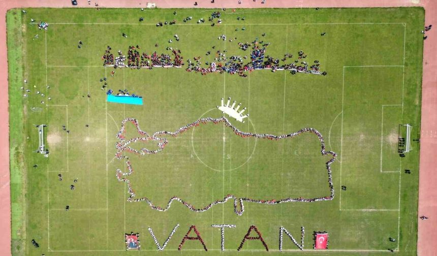 19 Mayıs Gümüşhane’de coşkuyla kutlandı