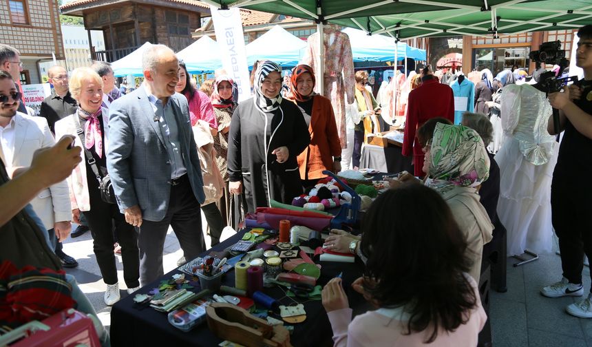Rize Belediysi Kadın Kültür Merkezleri sergisi