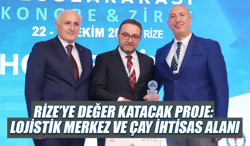 Erdoğan'dan 'Çay İhtisas Alanı' kurulması önerisi