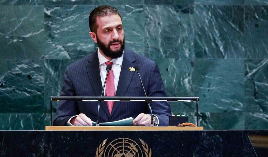 BM Güvenlik Konseyi, Suriye Devlet Başkanı Eş-Şara’ya yönelik yaptırımları kaldırdı