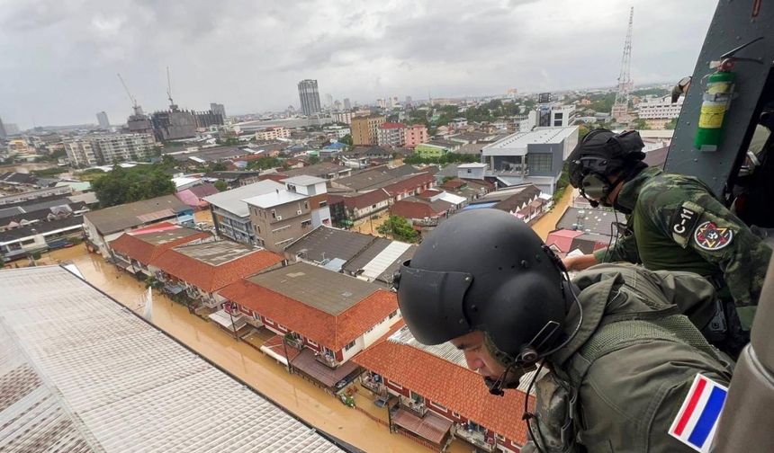 Tayland’daki sel felaketinde can kaybı 33’e yükseldi