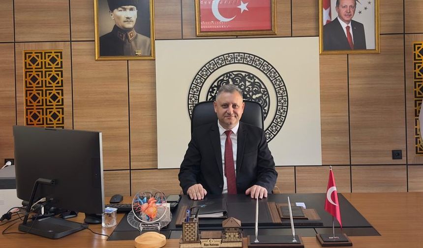 Doç. Dr. Şaban Ergene Yeni Görevine Başladı