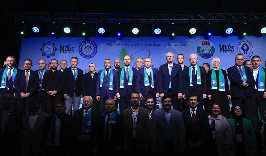 5 gün sürecek 14. Rize tanıtım günleri başladı