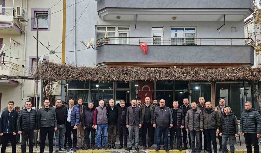 AK Parti Karesi’den mahalle buluşması