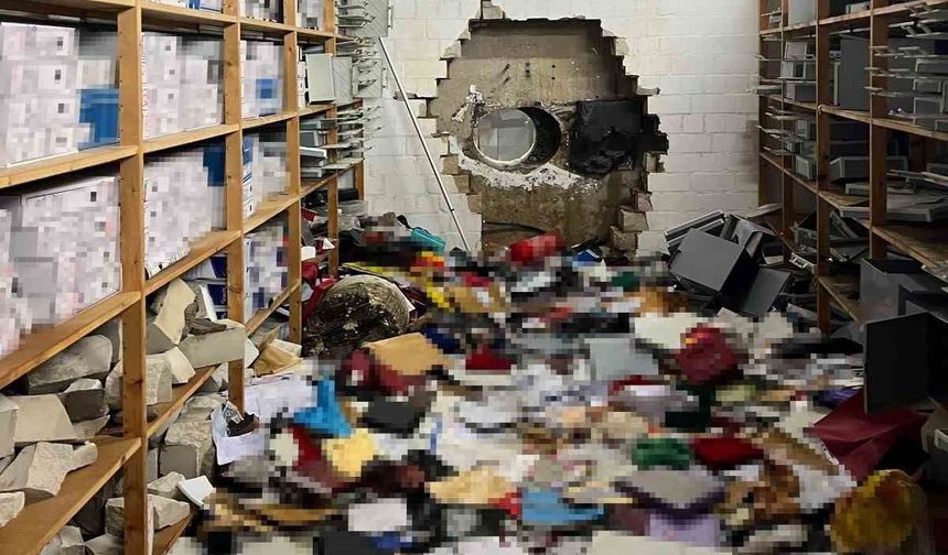 Almanya'daki banka soygununda bilanço 30 milyon euro