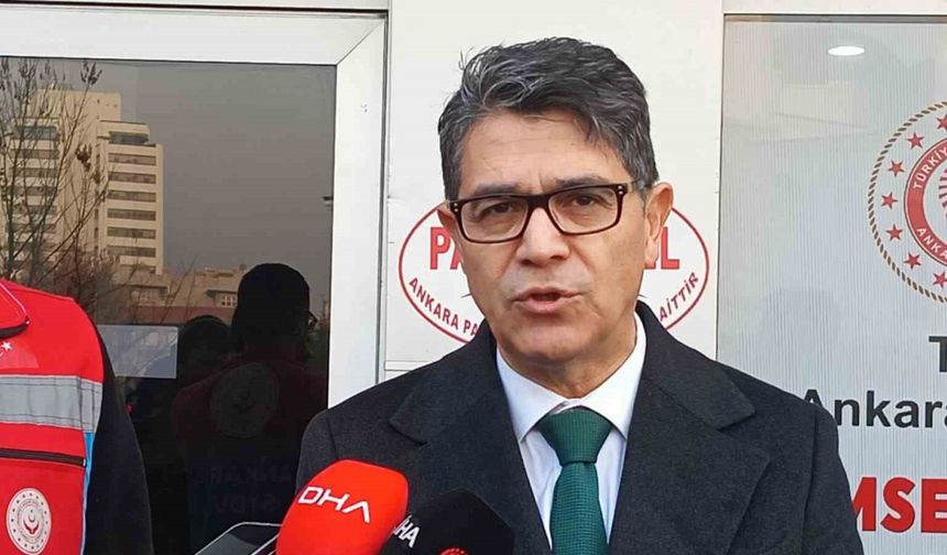 Ankara Vali Yardımcısı İsmail Gültekin: "Ucuz otellerde gönüllü olarak kalan emekli vatandaşlarımızı ikna ederek sağlıklı ortamlara almaya çalışıyoruz"