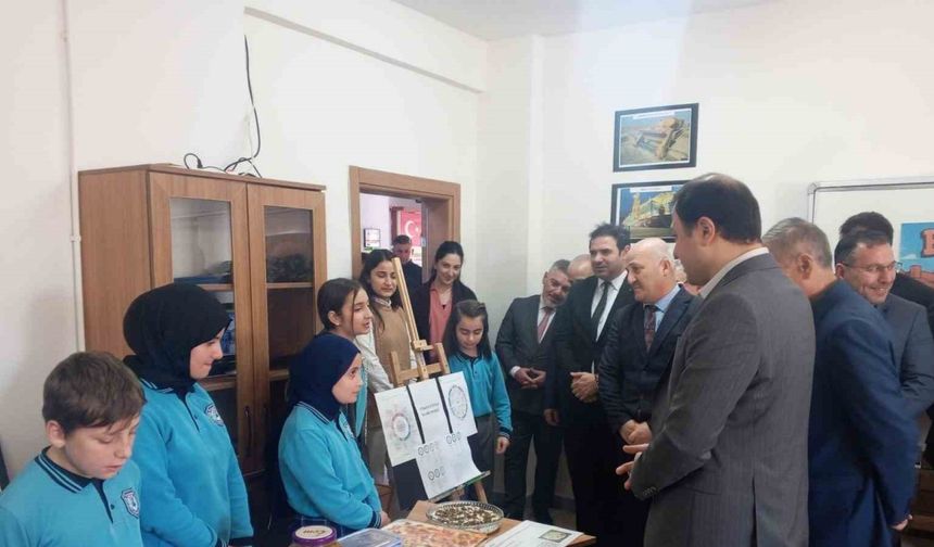 Aydıntepe’de Yerli Malı Haftası farklı okullarda kutlandı