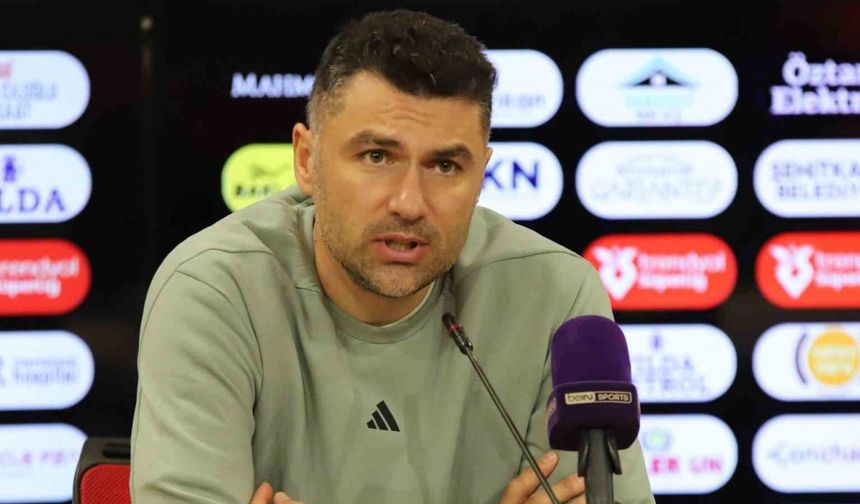 Burak Yılmaz: "Rize ve Başakşehir maçlarının ardından burada olmayacağım"