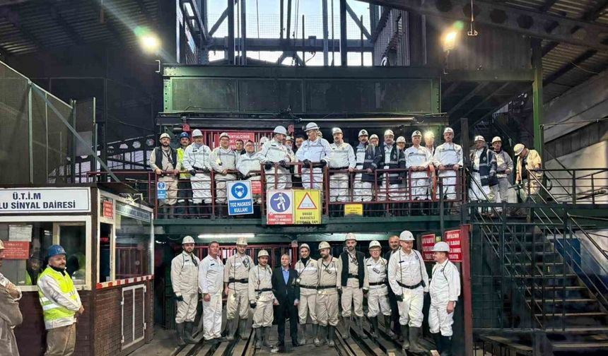 Çalışma ve Sosyal Güvenlik Bakan Yardımcıları Zonguldak’ta