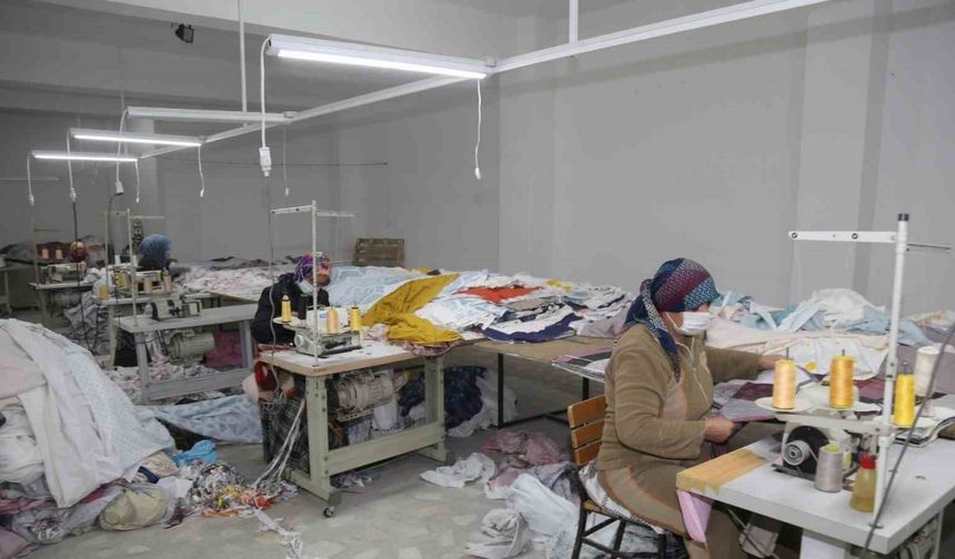 Denizli’de fason sektörü can çekişiyor