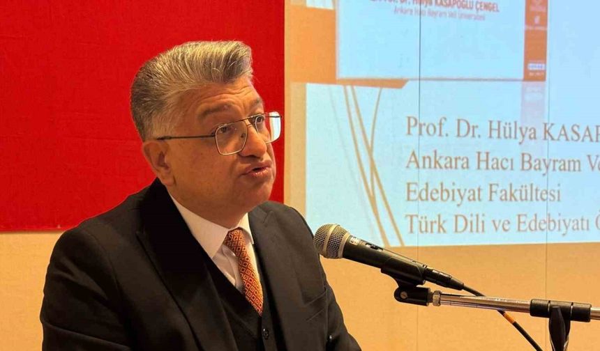 DPÜ Rektörü Prof. Dr. Süleyman Kızıltoprak’tan Dünya Türk Dili Ailesi Günü mesajı