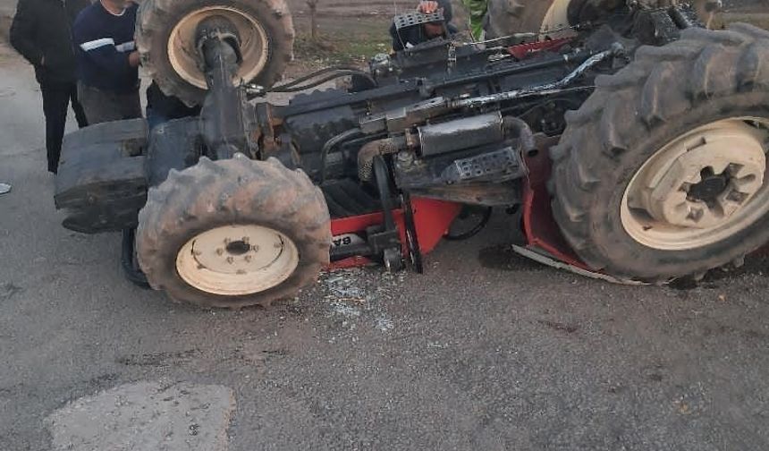 Elazığ’da trafik kazası: 1 ağır yaralı