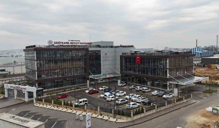 Gaziantep’te yeni OSB Hastanesi hizmete açıldı